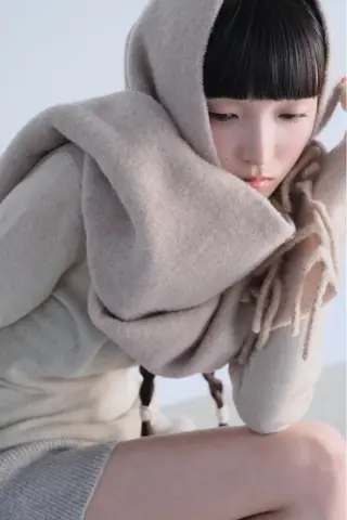 ロング ウツワ所属・高円寺/loca/ 田中南帆のヘアスタイル