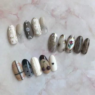 ネイル Twinkling( private salon)所属・三宅 京香のネイルデザイン