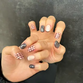 ネイル 韓国🩶Y2Kネイル 💫くれはのネイルデザイン