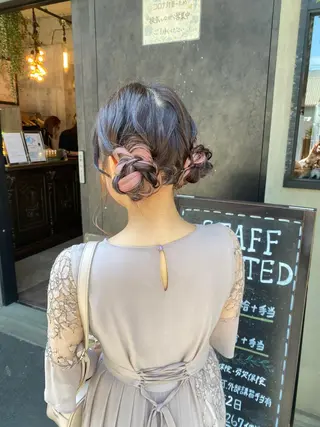 ロング ヘアアレンジ 【縮毛矯正特化】 kyokaのヘアスタイル