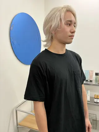 カラー メンズ KEPKA ヤマグチ 天神 今泉のヘアスタイル