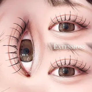 マツエク・マツパ 【Annie】 鈴木舞のマツエク・マツパデザイン