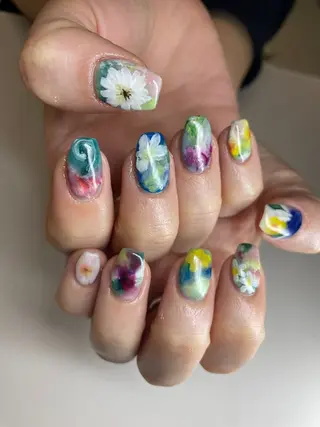 ネイル Hisaka Mikiのネイルデザイン