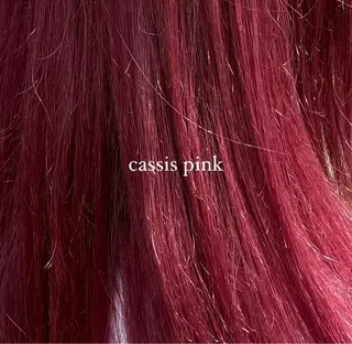 カラー 暗髪／艶髪／渋谷/ モモカ🎀のヘアスタイル