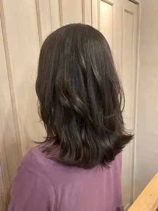 ミディアム リズカ🌷 カットモデル募集中のヘアスタイル