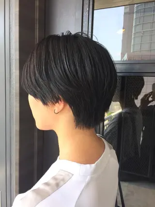 ショート 倉家 聖のヘアスタイル