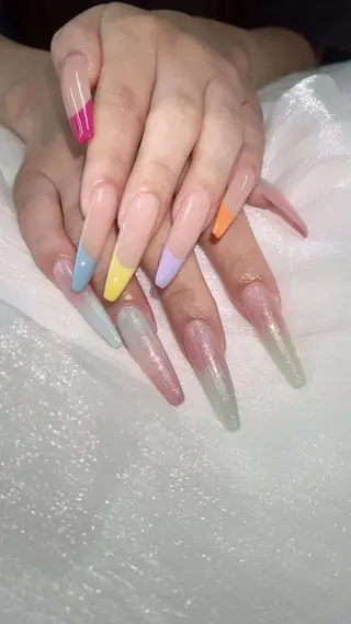 ネイル Hara Nail所属・Mlan Nailのネイルデザイン