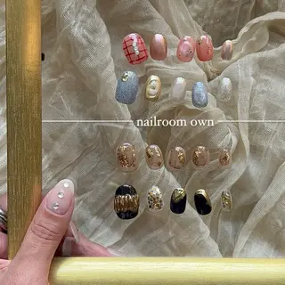 ネイル nailroom own所属・mako (own)のネイルデザイン