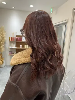 セミロング neul所属・【neul】 NOAのヘアスタイル