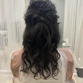 ヘアアレンジ 谷川 李奈のヘアスタイル