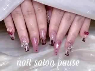 ネイル nail salon pause✨のネイルデザイン