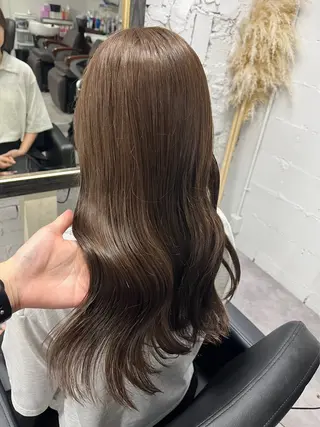 ロング カラー ハイトーン/ダブル カラー/akihoのヘアスタイル