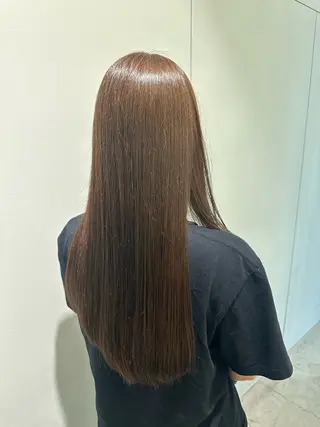 ロング 山野愛子美容室銀座所属・銀座YUKINA🌙 ダブルカラー🩷のヘアスタイル