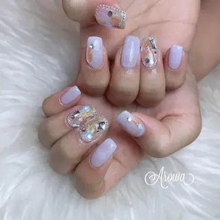 ネイル Arowa 伊田のネイルデザイン