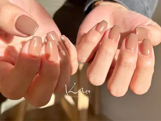ネイル Nail Eyelash Salon Klee所属・Natsuki Iのネイルデザイン