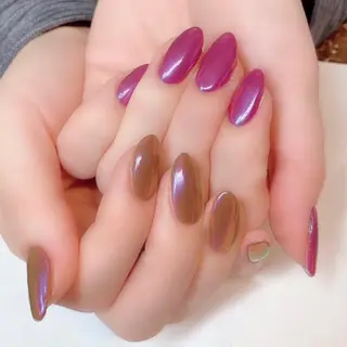 ネイル 🦋AYNIL🦋 ナチュラル専門店♥️のネイルデザイン