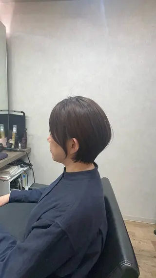 ショート SUGAR by ECLART  立川南口店 【シュガー バイ エクラート】所属・柳井 健太のヘアスタイル