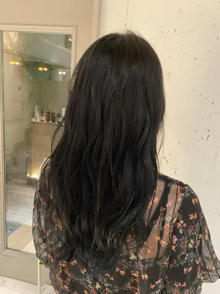 ロング カラー ナチュラル/韓国💎 haruka 💎のヘアスタイル
