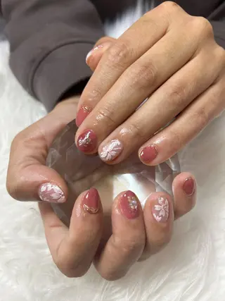 ネイル Beauty　salon Alona所属・Nail salon Charmanteのネイルデザイン