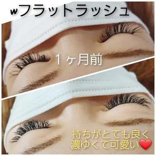 マツエク・マツパ 💡次世代LED -TIARA💡のマツエク・マツパデザイン