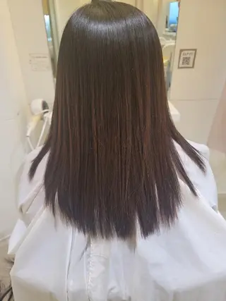 ロング 鈴木 翠のヘアスタイル