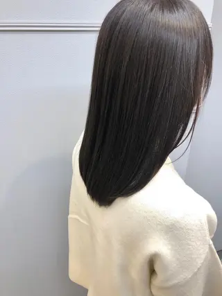 セミロング [仙台髪質改善]小原 弘之のヘアスタイル