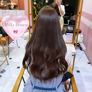 カラー fish所属・横浜/レイヤー/ボブ shiira👼🏻のヘアスタイル