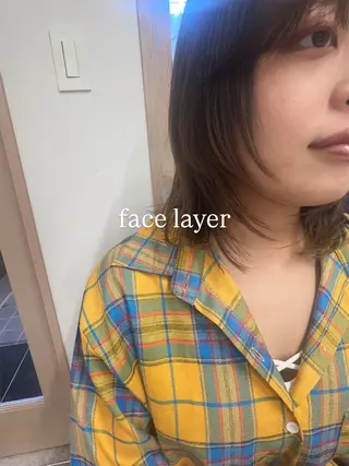 ミディアム 鳳/美容室 minoriのヘアスタイル