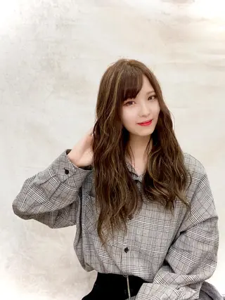 ロング ✨髪質改善✨ 梅田蒼のヘアスタイル