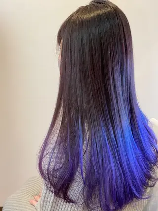 ロング カラー ✴︎ヒラガカナ✴︎ ECLAT HAIRのヘアスタイル