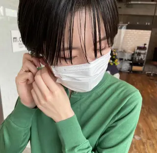 カラー cupra所属・カワクボ ソラのヘアスタイル