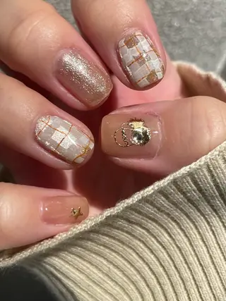 ネイル ショートネイル専門店フェルンヴェー所属・ショートネイル専門店 フェルンヴェー代々木のネイルデザイン