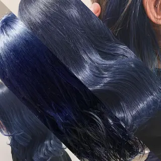 カラー ハイトーン/ウルフ /小澤凌祐🦕のヘアスタイル