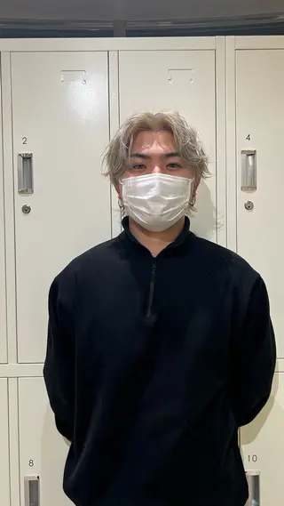 カラー メンズ 横浜カラー/パーマ/ SAKI💫のヘアスタイル