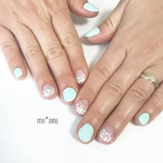 ネイル MII*NAIL／ 美フォルムsalonのネイルデザイン