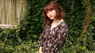 ミディアム 堀内 翔のヘアスタイル