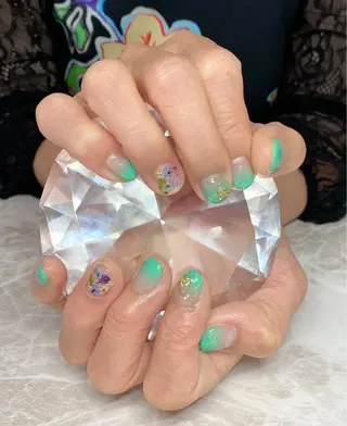 ネイル ゆぴねいる所属・ゆぴねいる yupinailのネイルデザイン