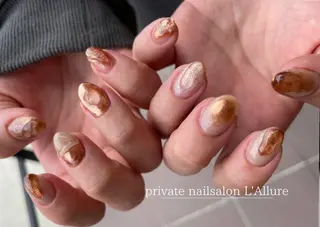 ネイル nailsalon -L'Allure-のネイルデザイン