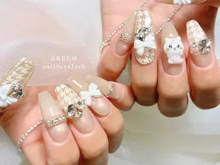 ネイル GREEM グリームのネイルデザイン