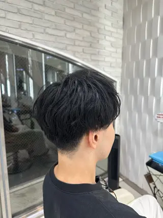 ショート メンズ 🔥men's🔥 三上 拓真のヘアスタイル