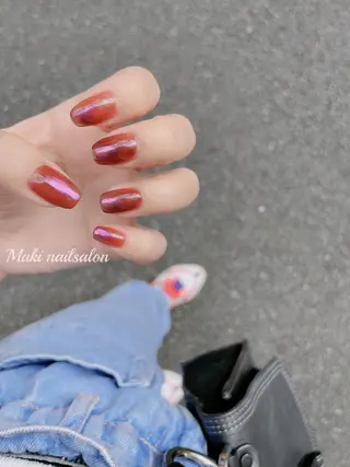 ネイル マキ ネイルサロンのネイルデザイン