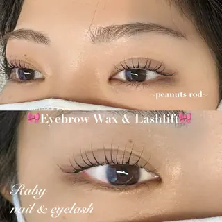 アイブロウ Raby所属・Raby tomokaのマツエク・マツパデザイン