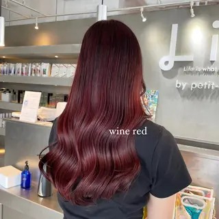 カラー ハイトーンカラー🩵 指名多数💗横山聖奈のヘアスタイル