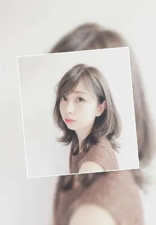 ミディアム カラー パーマ ヘアアレンジ メンズ キッズ ネイル マツエク・マツパ 【西八王子】Siq  ●FM●オーナーのヘアスタイル