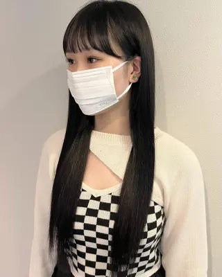 ロング ララモアナ naru.のヘアスタイル