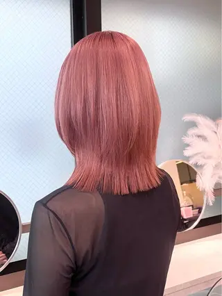 ミディアム カラー Qin所属・ハイトーン特化 🌟  ミキのヘアスタイル