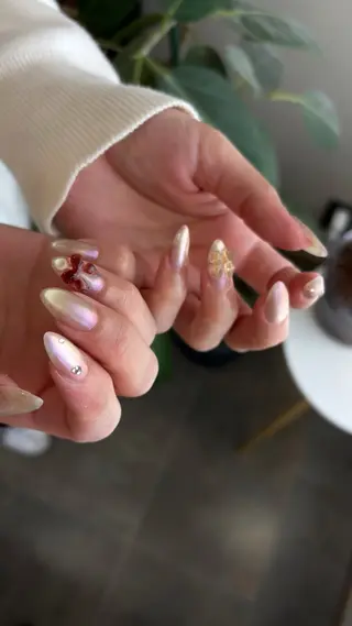 ネイル my&所属・my&_ maimiのネイルデザイン