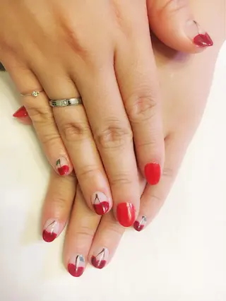 ショート ネイル Petite Cannelle所属・Petite Cannelleのネイルデザイン