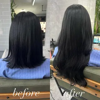 ミディアム 韓国ヘア🇰🇷 RYOTAのヘアスタイル