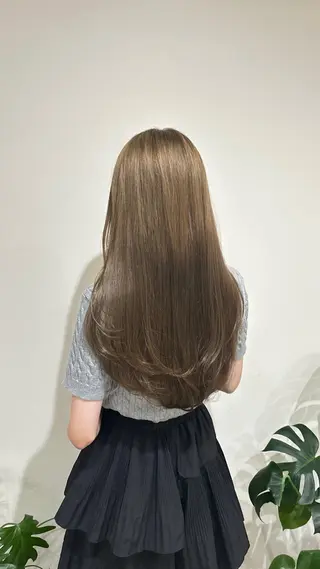 ロング AHNKISM所属・トレンド🌷 ボブ　パーマ🩰のヘアスタイル